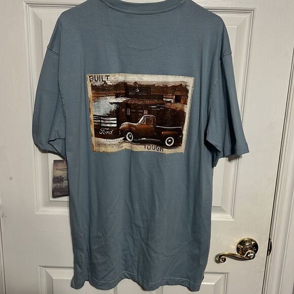 🔥🔥 “NWT” BUILT FORD TOUGH Graphic t-shirt - NEW Men Sz XL - Huge Back Hit 🔥🔥 - Picture 5 of 8